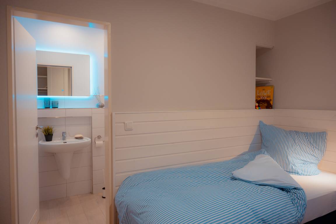 34 m² Ferienwohnung ∙ 1 Schlafzimmer ∙ 2 Gäste – Bild 6
