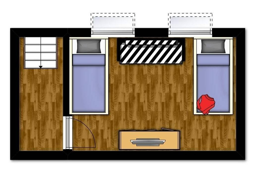 70 m² Ferienwohnung ∙ 3 Schlafzimmer ∙ 5 Gäste – Bild 26