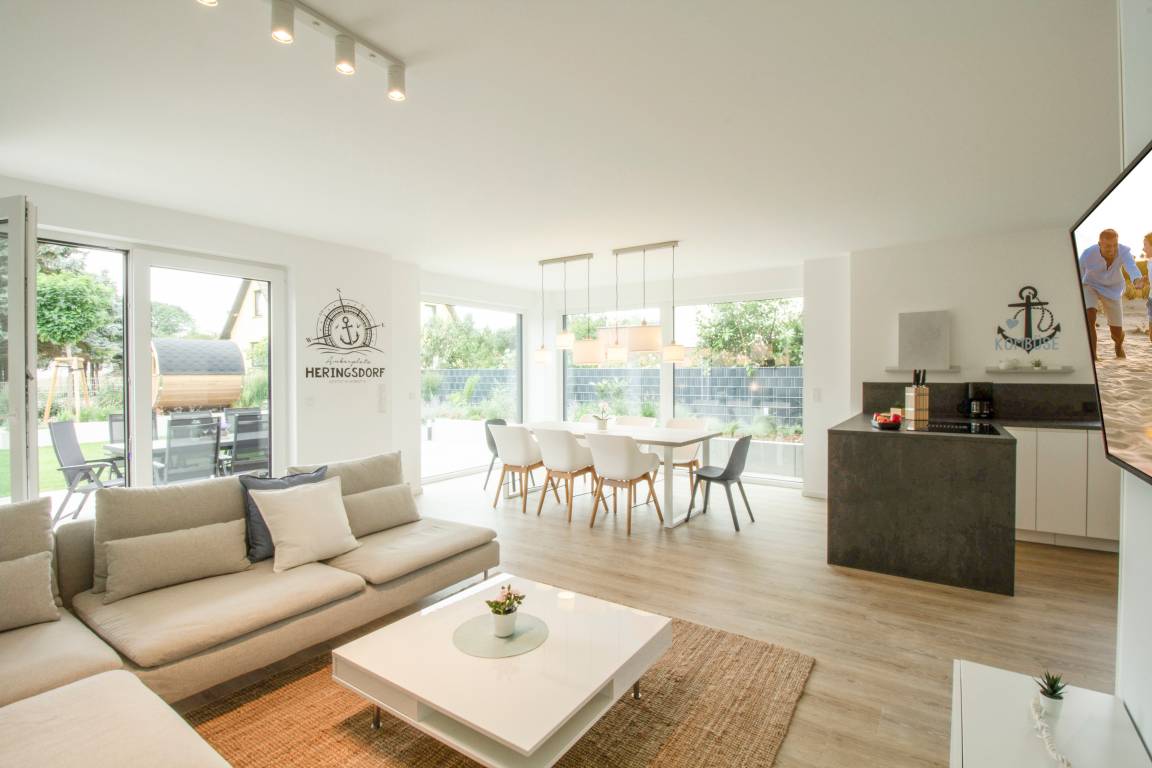 140 m² Ferienhaus ∙ 4 Schlafzimmer ∙ 8 Gäste – Bild 6