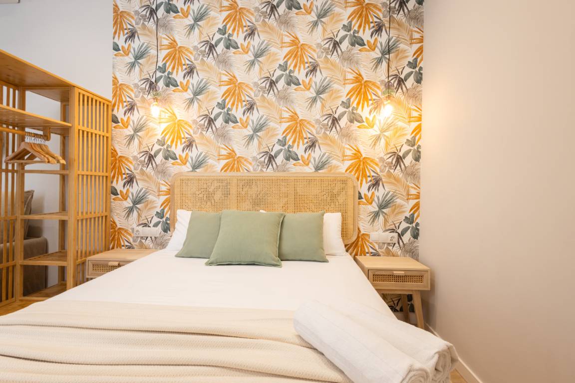 28 M² Apartment ∙ 1 Bedroom ∙ 4 Guests - Valencia
