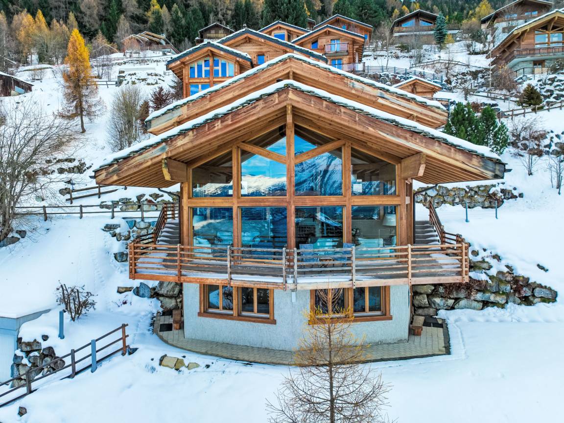 Switzerland - 2 ￼ハウス Holiday House Chalet Aquarius in Nendaz CH1961.136.1 | Interhome