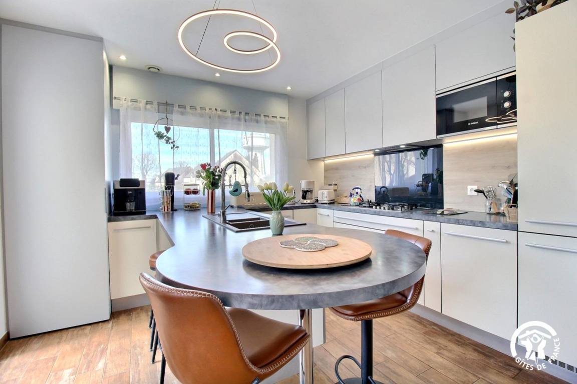 115 m² Gîte ∙ 4 Schlafzimmer ∙ 8 Gäste – Bild 9
