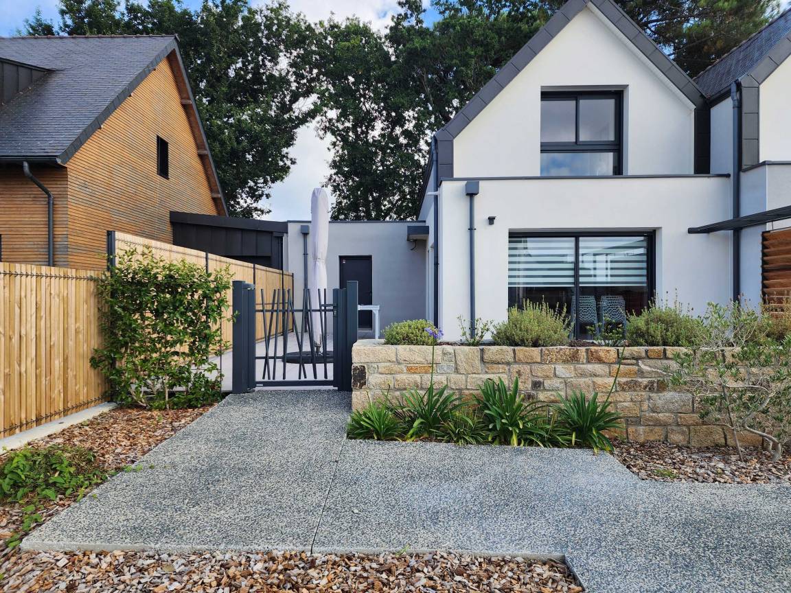 80 m&sup2; G&icirc;te 2 Schlafzimmer 4 G&auml;ste