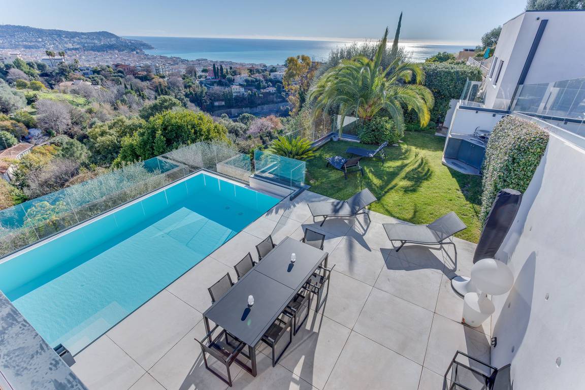 250 M² Villa ∙ 4 Habitaciones ∙ 10 Huéspedes - Niza