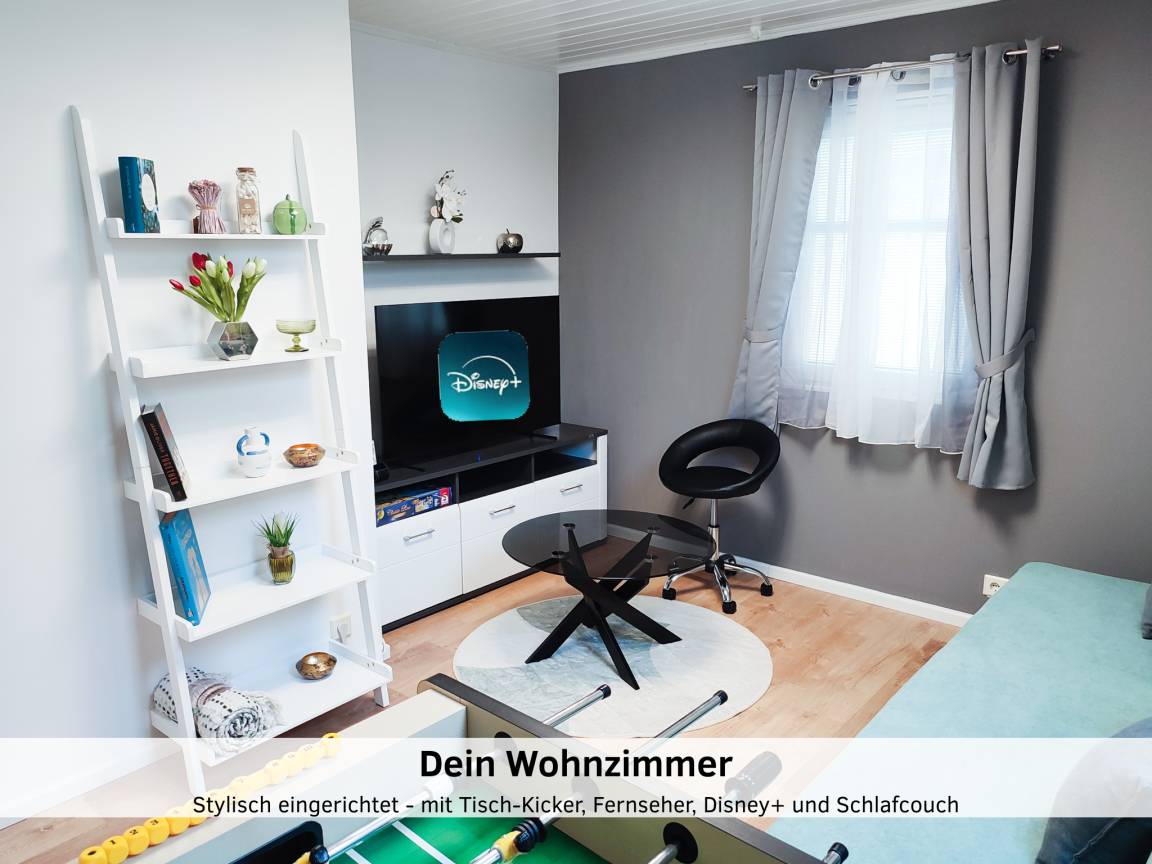 69 M² Ferienwohnung ∙ 2 Schlafzimmer ∙ 6 Gäste - Teupitz