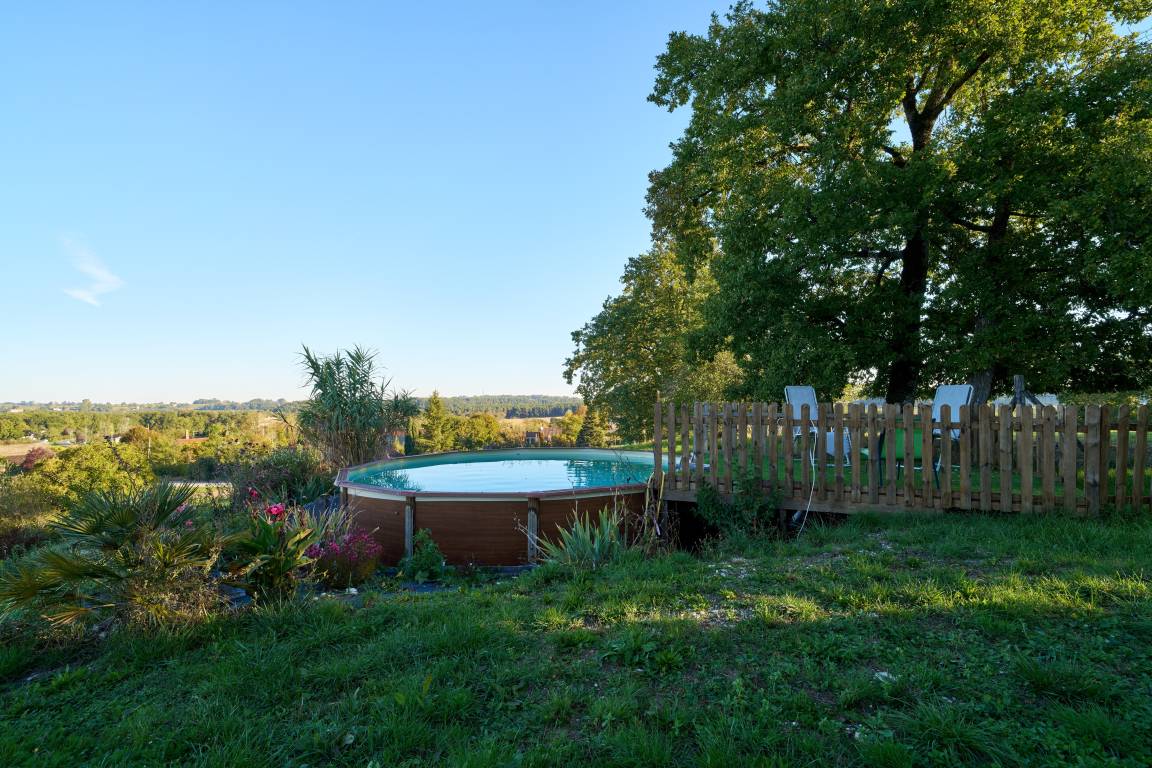 50 M² House ∙ 2 Bedrooms ∙ 4 Guests - Bergerac