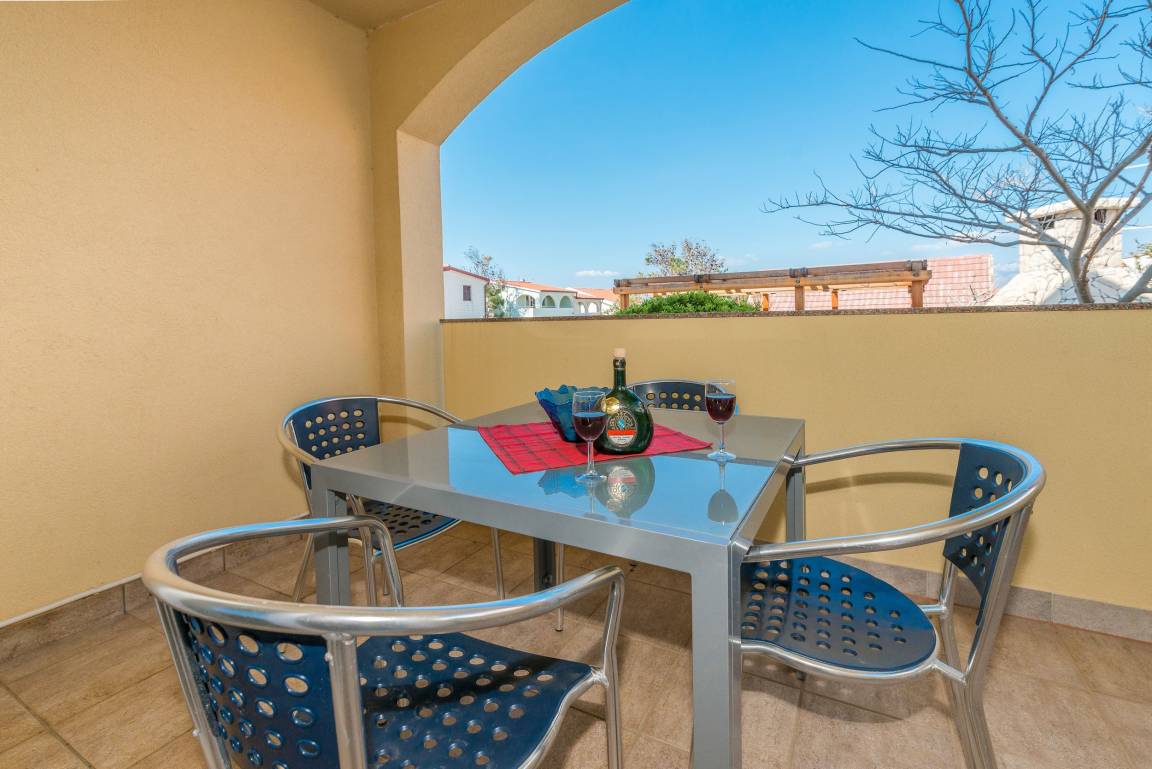 45 M² Apartment ∙ 1 Bedroom ∙ 4 Guests - Vir, Kroatien