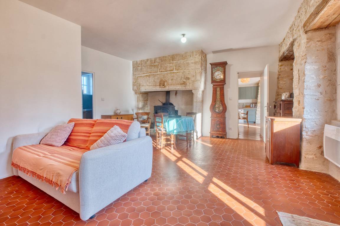 120 M² Huis ∙ 3 Slaapkamers ∙ 6 Gasten - Thiviers