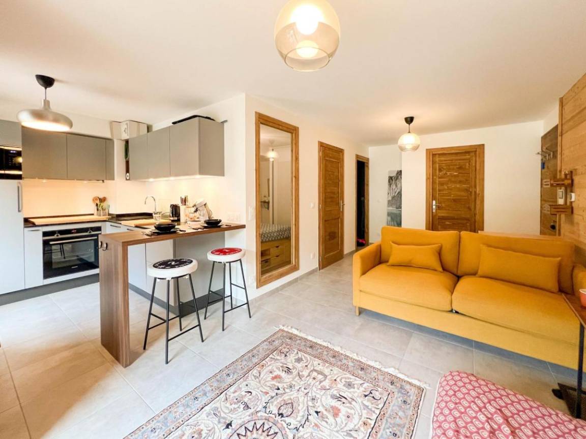 45 m&sup2; Studio 1 Schlafzimmer 4 G&auml;ste