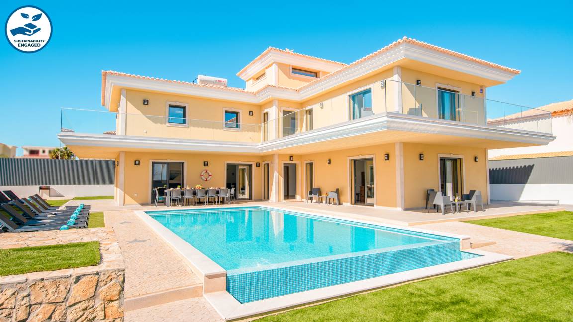 450 M² Villa ∙ 3 Schlafzimmer ∙ 14 Gäste - Albufeira