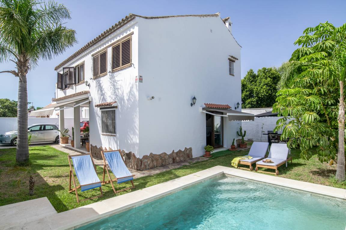 160 M² Maison De Vacances ∙ 3 Chambres ∙ 6 Personnes - El Palmar de Vejer