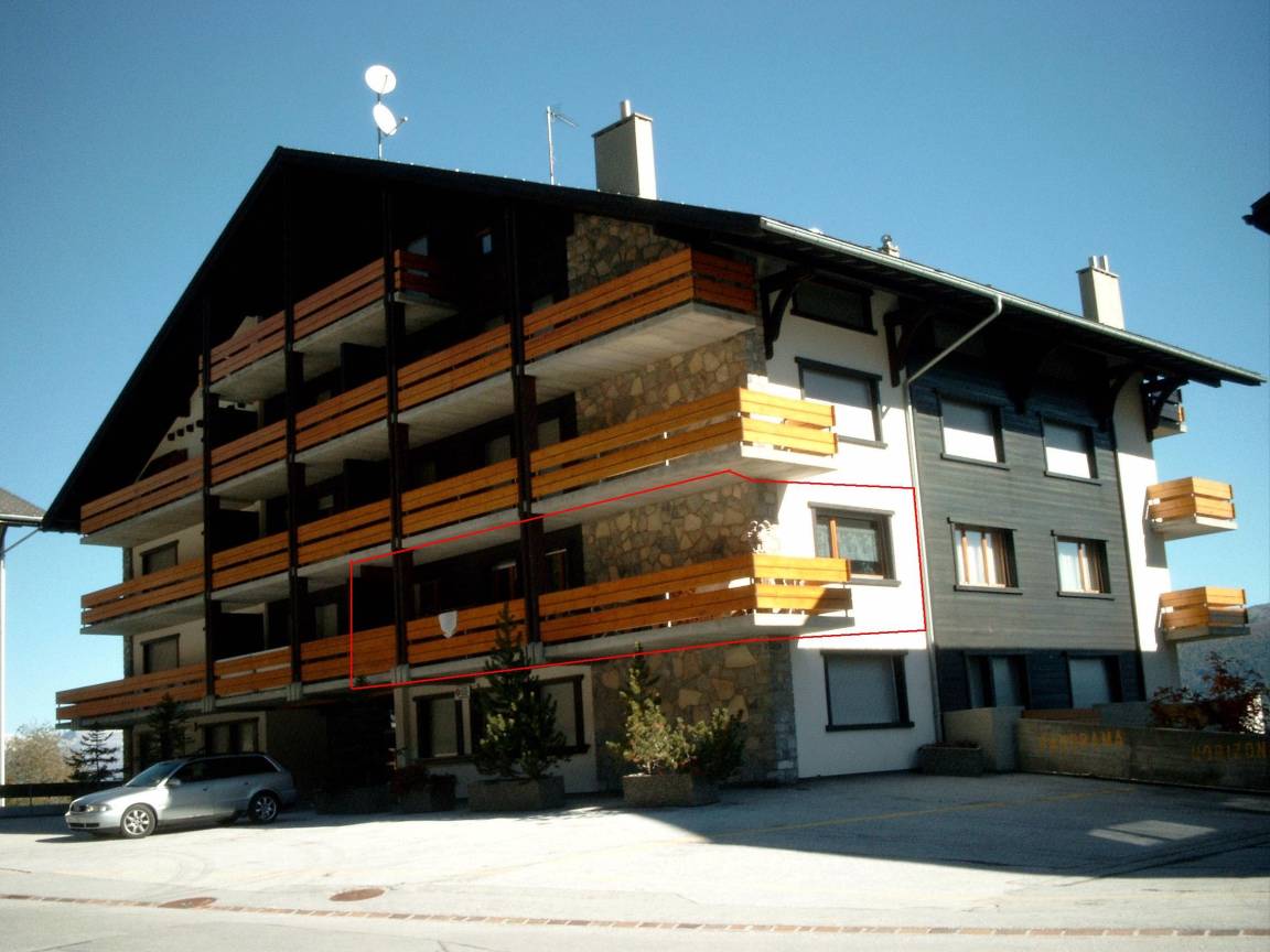 64 M² Appartement ∙ 1 Slaapkamer ∙ 4 Gasten - Veysonnaz