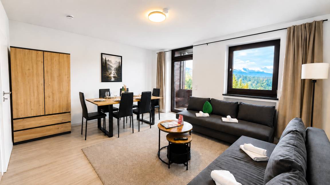 Ferienwohnung ∙ 1 Schlafzimmer ∙ 6 Gäste - Lohberg