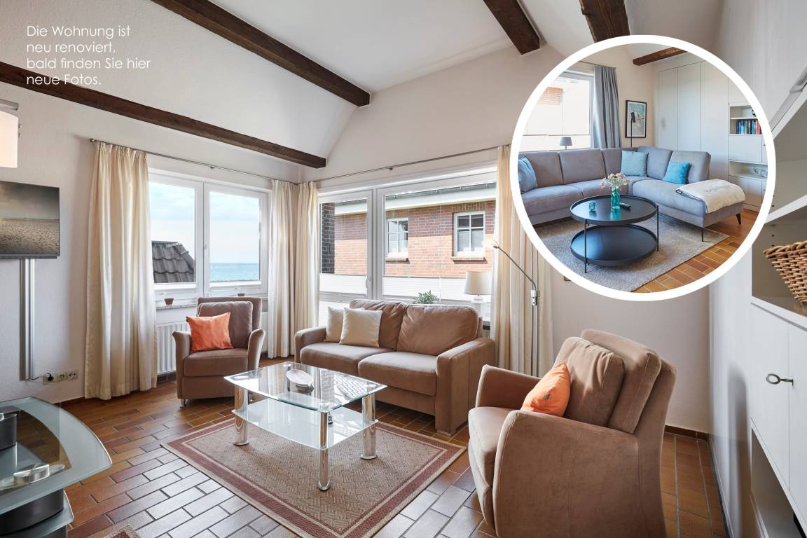 60 m² Ferienwohnung ∙ 2 Schlafzimmer ∙ 4 Gäste – Bild 4