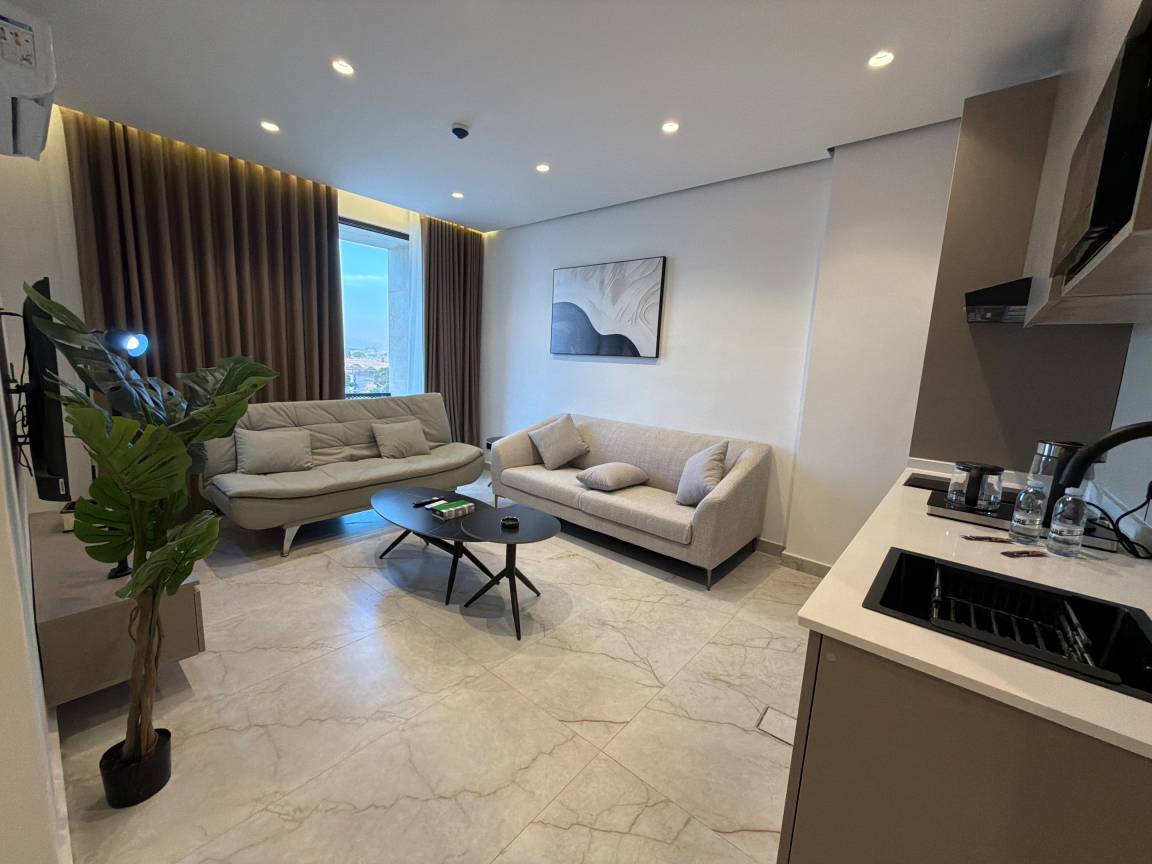 400 M² Ferienwohnung ∙ 1 Schlafzimmer ∙ 2 Gäste - Amman