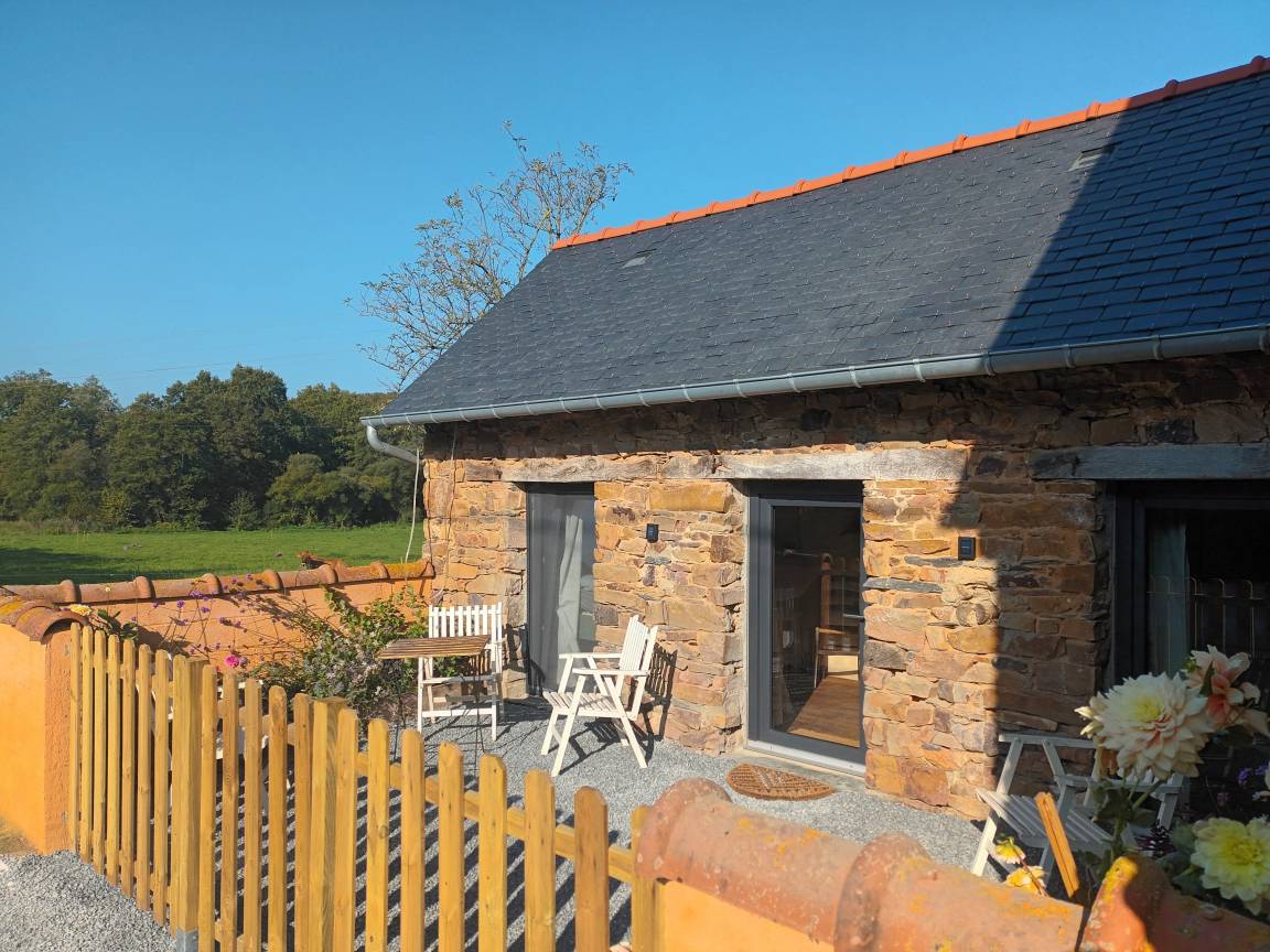 12 M² Studio ∙ 4 Personnes - Bain-de-Bretagne