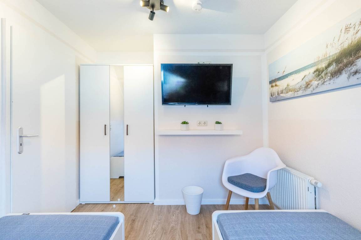68 m² Ferienwohnung ∙ 3 Schlafzimmer ∙ 6 Gäste – Bild 15