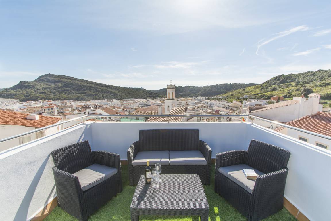 200 M² Casa ∙ 4 Habitaciones ∙ 8 Huéspedes - Cala Galdana