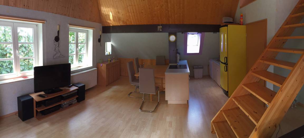 55 m² Ferienwohnung ∙ 2 Schlafzimmer ∙ 5 Gäste – Bild 2