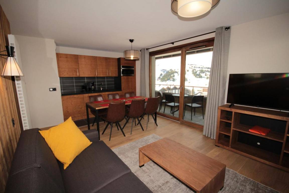 59 m&sup2; Ferienwohnung 2 Schlafzimmer 6 G&auml;ste