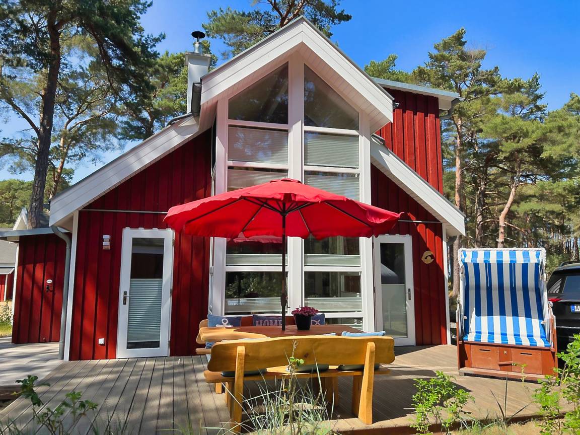 95 m&sup2; Ferienhaus 2 Schlafzimmer 5 G&auml;ste