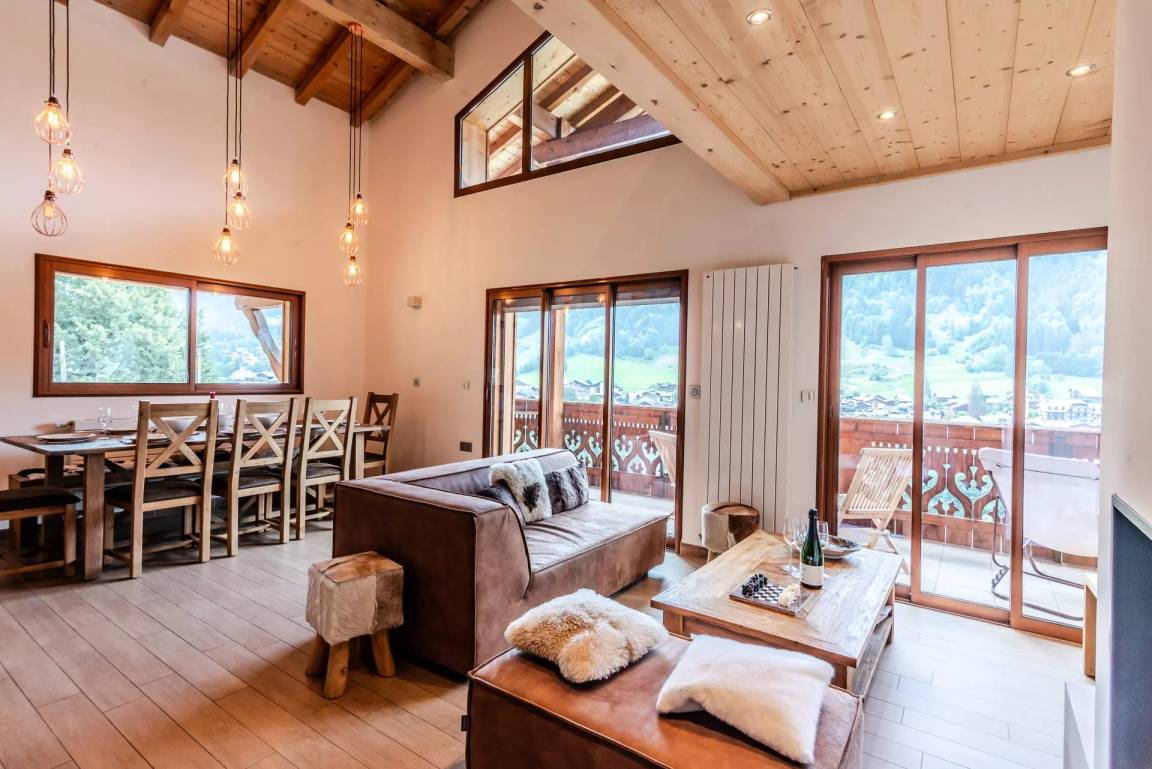 150 M² Apartamento ∙ 4 Habitaciones ∙ 10 Huéspedes - Avoriaz