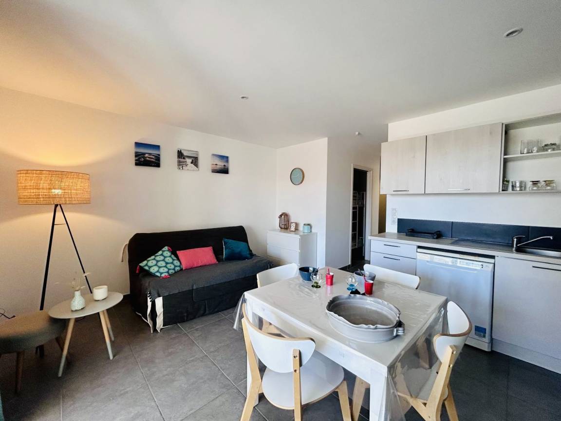 46 M² Appartement ∙ 1 Slaapkamer ∙ 4 Gasten - Biscarrosse