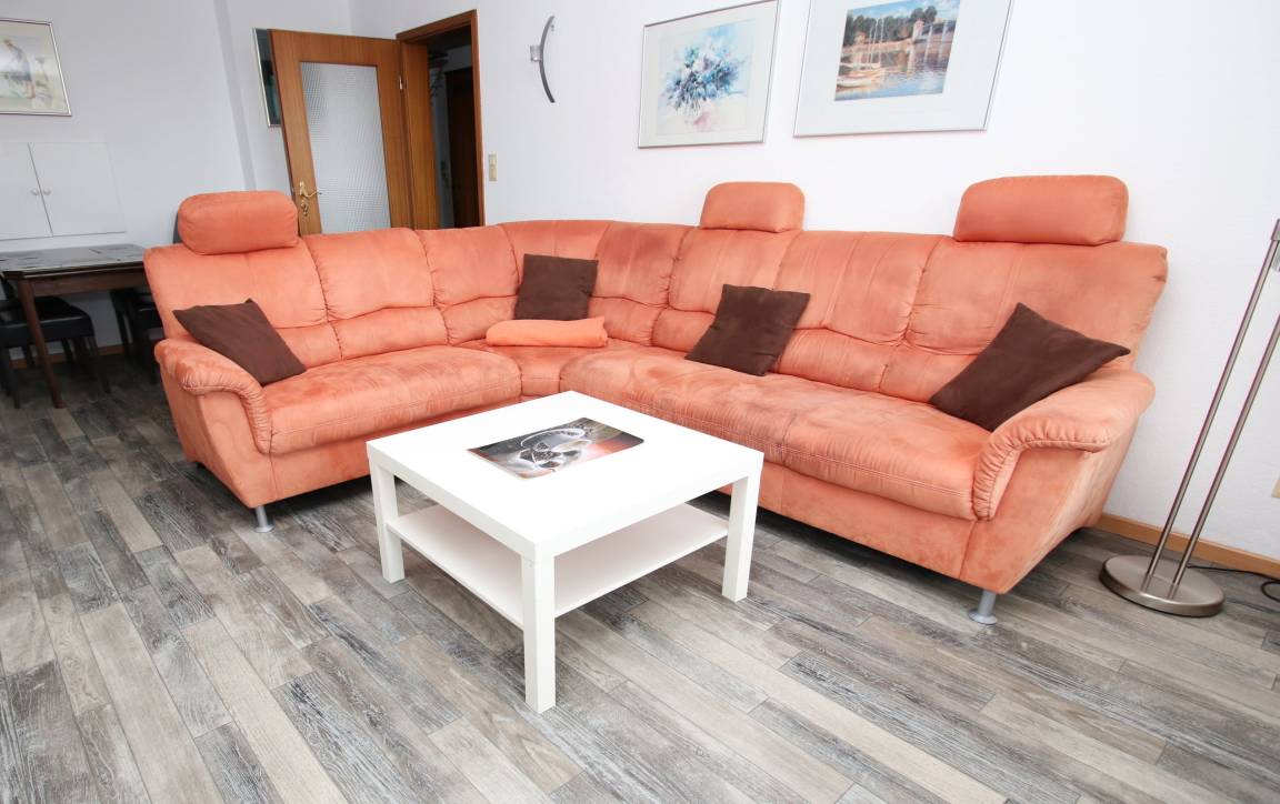 68 m&sup2; Ferienwohnung 2 Schlafzimmer 3 G&auml;ste