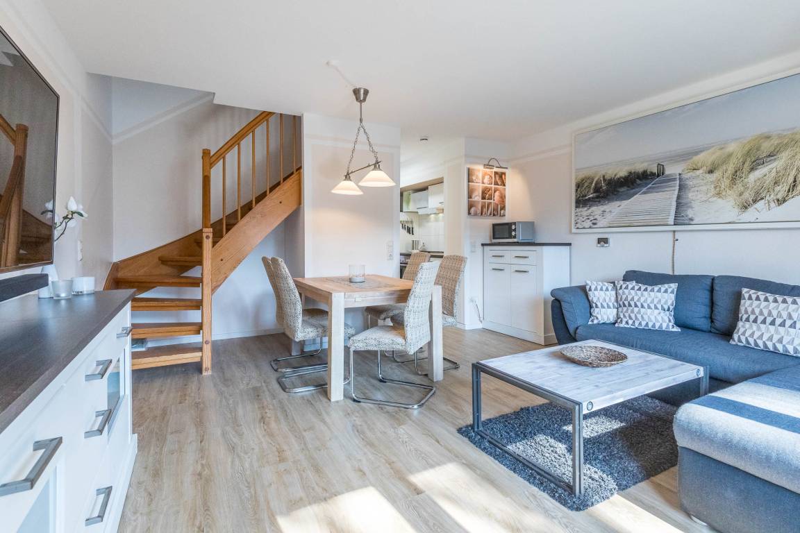 68 m² Ferienwohnung ∙ 3 Schlafzimmer ∙ 6 Gäste – Bild 6