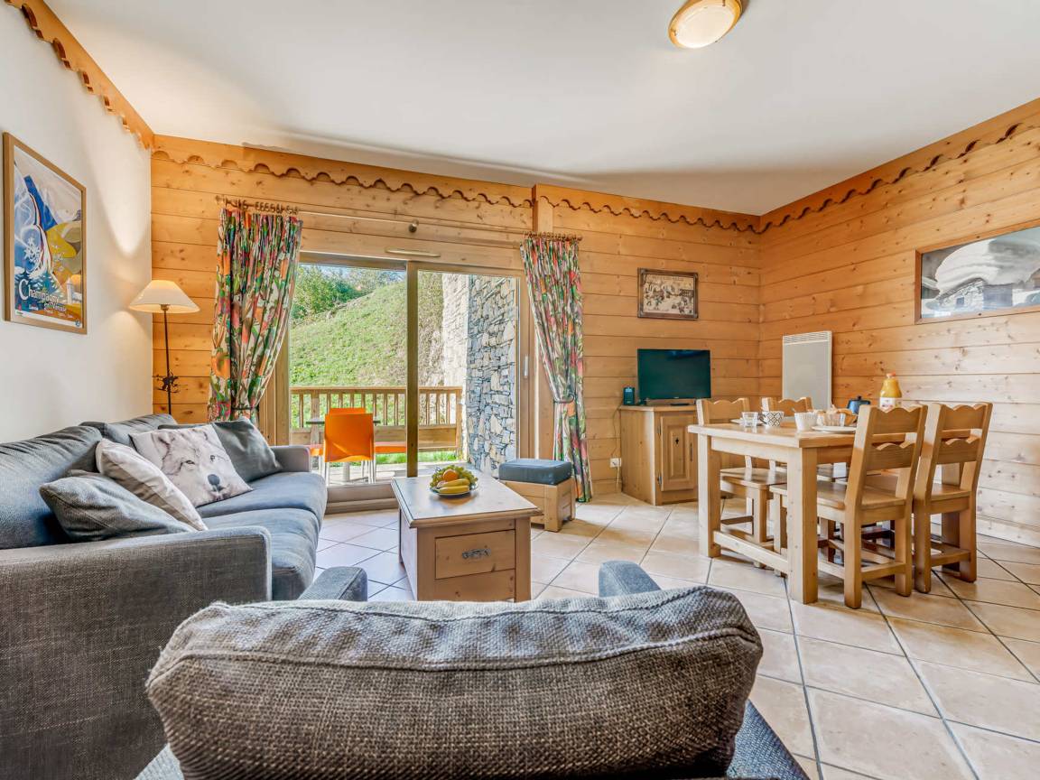 46 M² Appartement ∙ 1 Slaapkamer ∙ 4 Gasten - Champagny-en-Vanoise