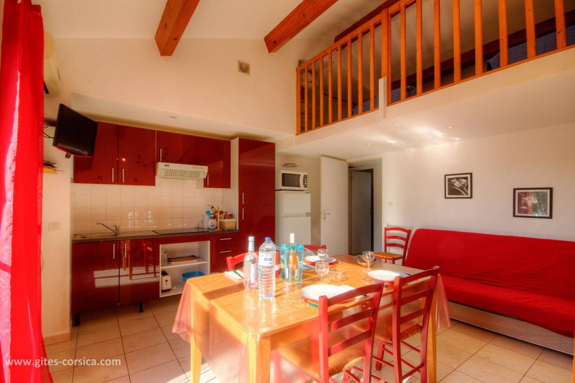38 M² Gîte ∙ 1 Chambre ∙ 4 Personnes - Saint-Florent
