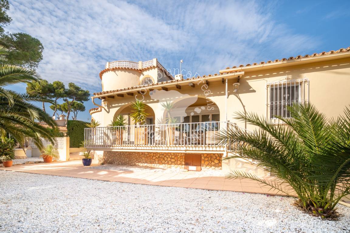 179 M² Villa ∙ 4 Schlafzimmer ∙ 8 Gäste - Moraira