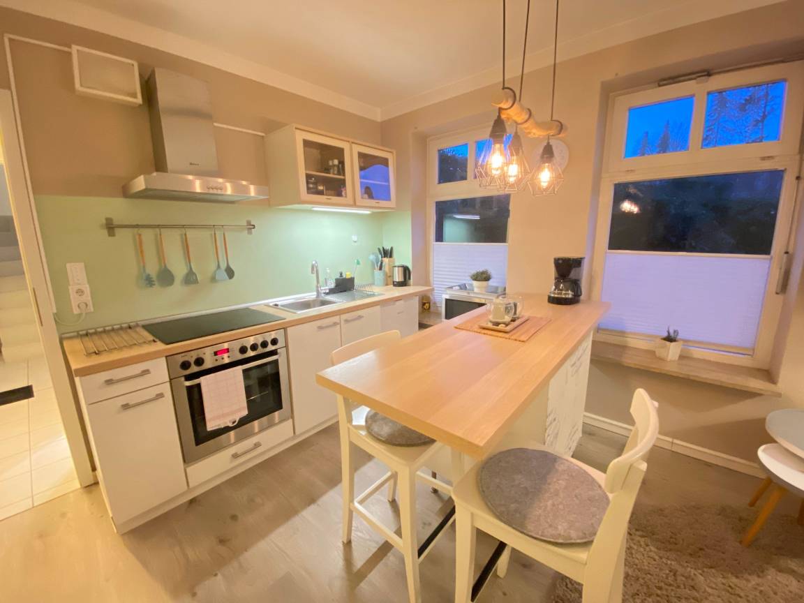 32 m² Ferienwohnung ∙ 1 Schlafzimmer ∙ 2 Gäste – Bild 9