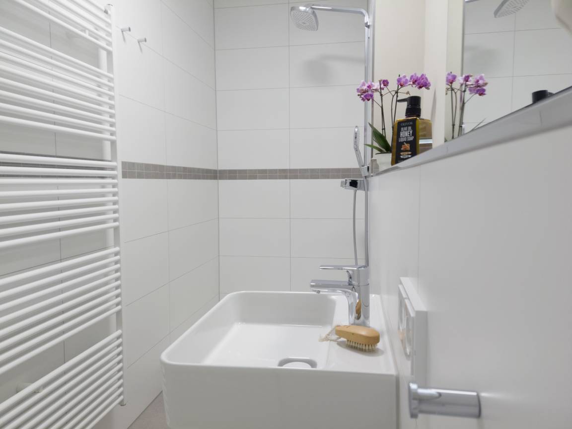 56 m² Ferienwohnung ∙ 1 Schlafzimmer ∙ 2 Gäste – Bild 7