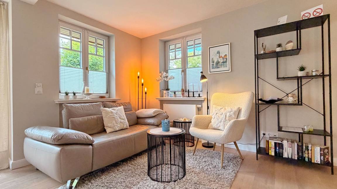 63 m&sup2; Ferienwohnung 2 Schlafzimmer 4 G&auml;ste