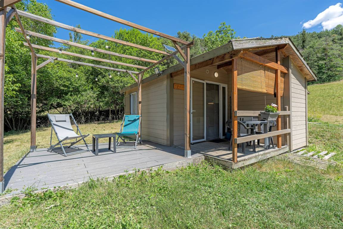 20 M² Ferienhaus ∙ 1 Schlafzimmer ∙ 2 Gäste - Embrun