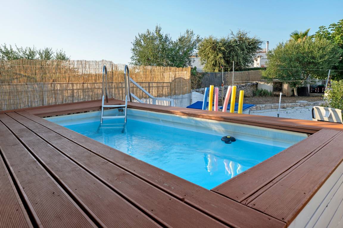 60 M² House ∙ 3 Bedrooms ∙ 10 Guests - Alberobello
