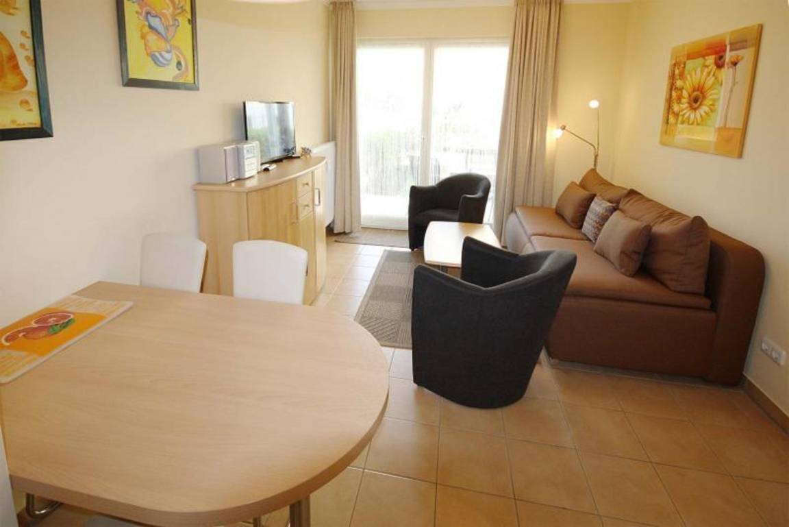 40 m² Ferienwohnung ∙ 1 Schlafzimmer ∙ 4 Gäste – Bild 2
