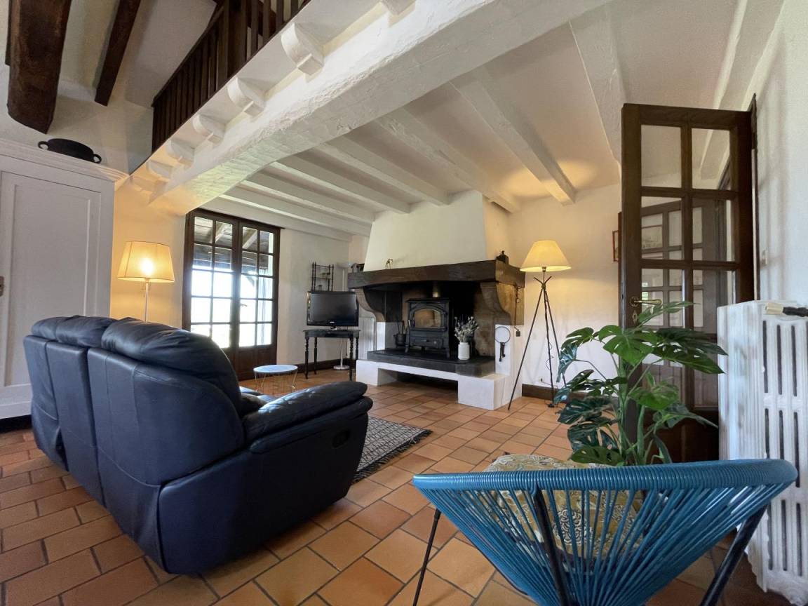 110 m² Gîte ∙ 3 Schlafzimmer ∙ 5 Gäste – Bild 3