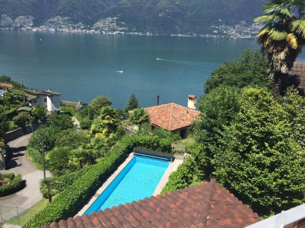67 M² Appartement ∙ 1 Chambre ∙ 4 Personnes - Gambarogno