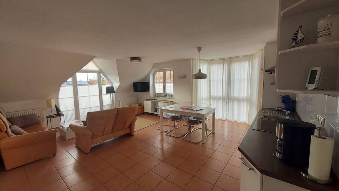 75 M² Ferienwohnung ∙ 2 Schlafzimmer ∙ 4 Gäste - Norddeich