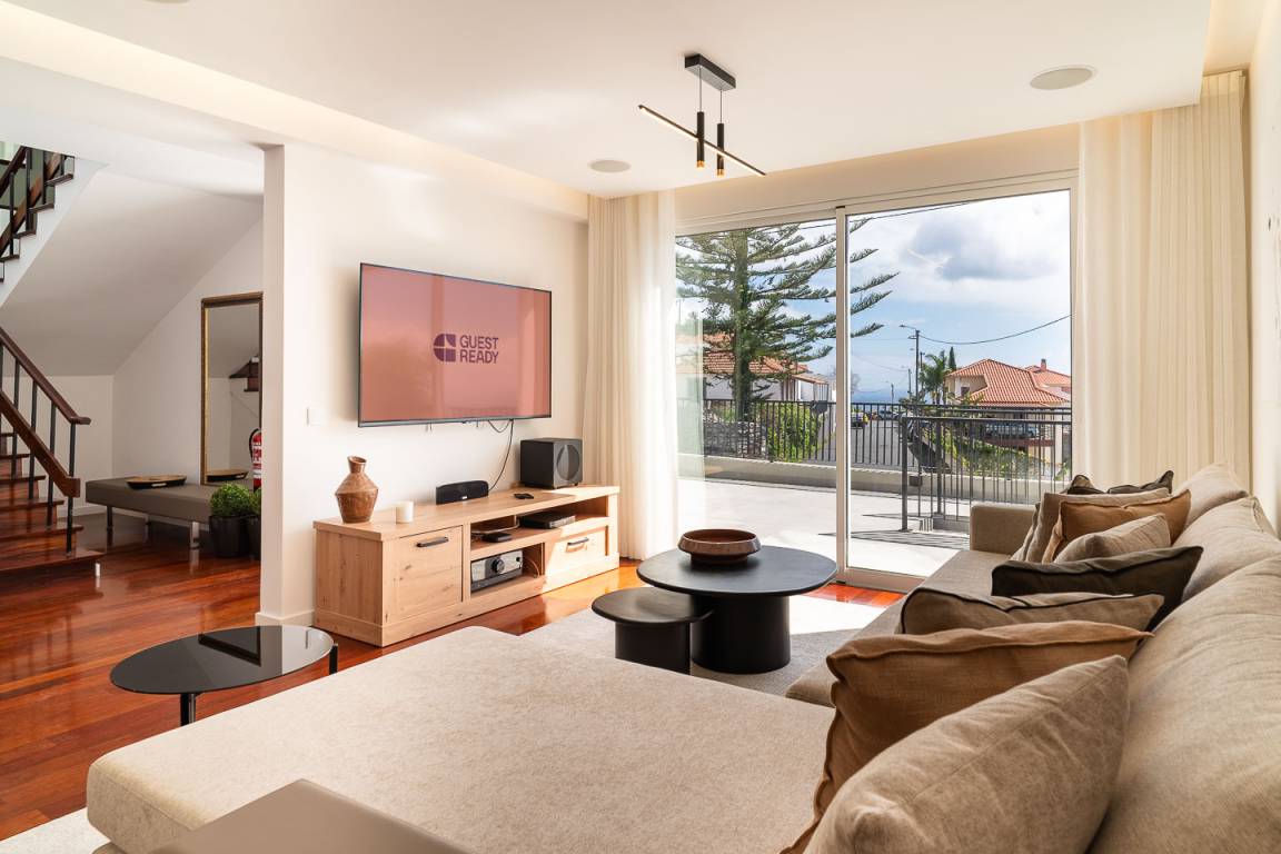 150 M² Huis ∙ 3 Slaapkamers ∙ 6 Gasten - Funchal