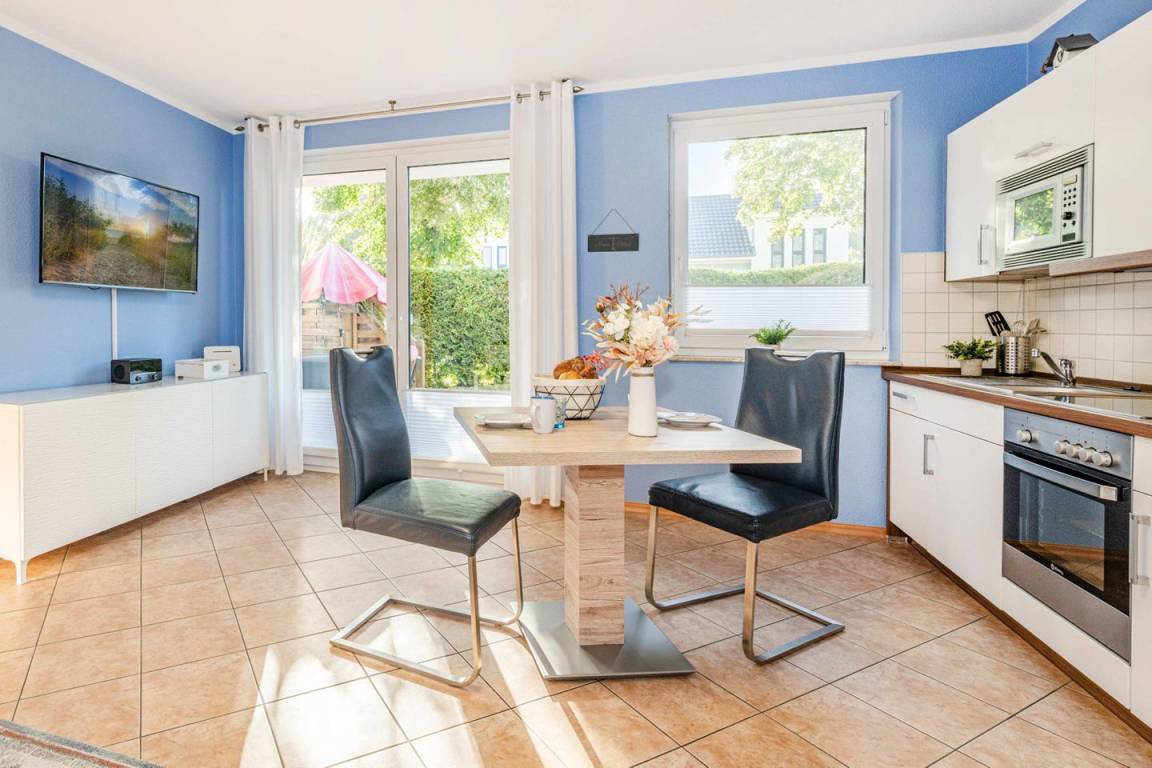 41 M² Ferienwohnung ∙ 1 Schlafzimmer ∙ 2 Gäste - Ückeritz