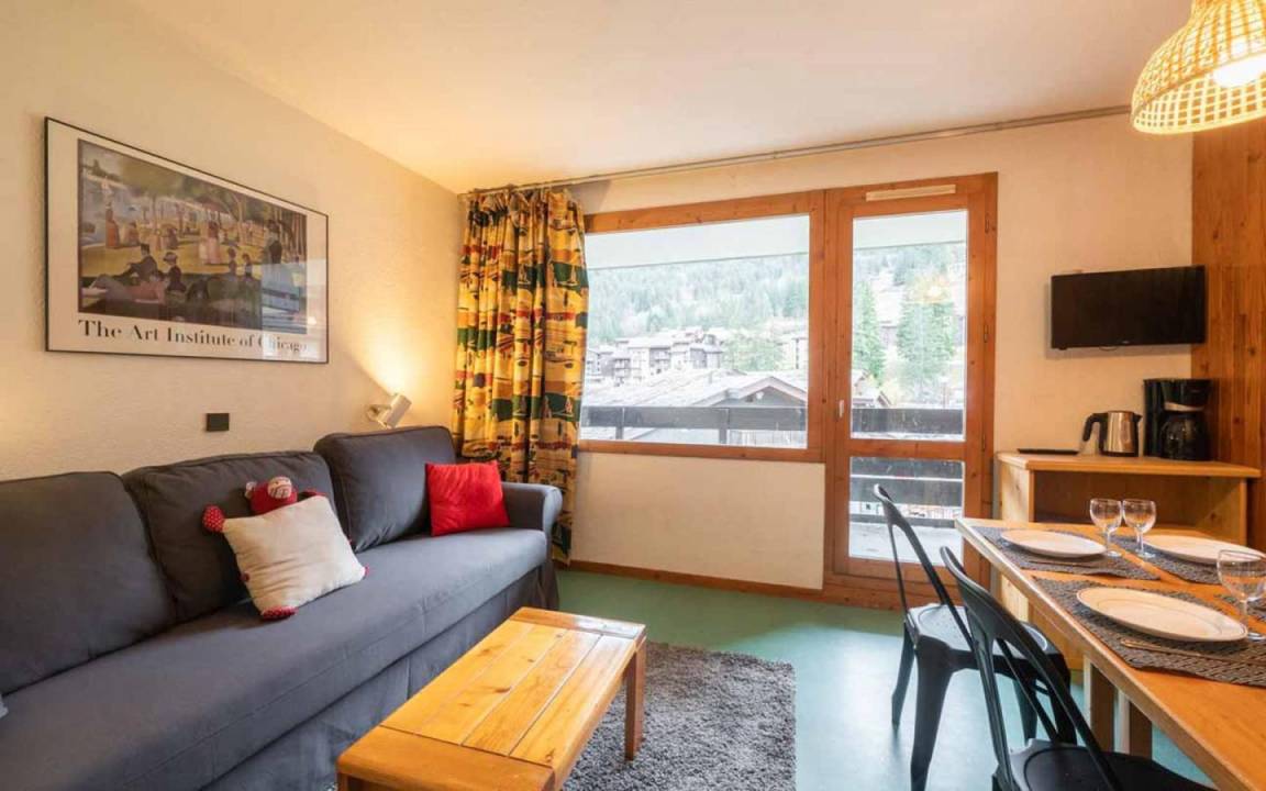 34 m&sup2; Ferienwohnung 1 Schlafzimmer 5 G&auml;ste