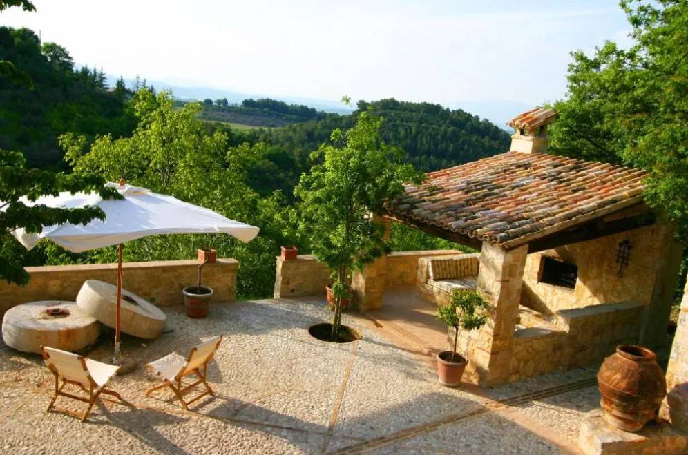 50 M² Farmhouse ∙ 1 Bedroom ∙ 4 Guests - Spoleto