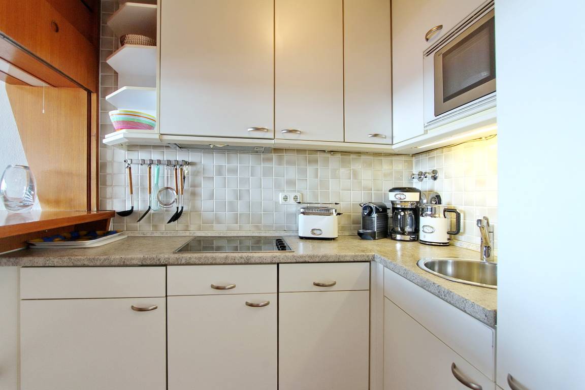 38 m² Ferienwohnung ∙ 1 Schlafzimmer ∙ 2 Gäste – Bild 9