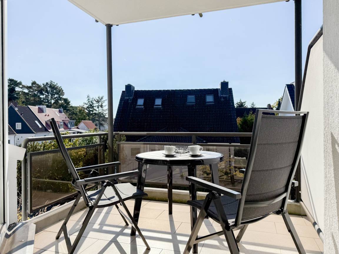 40 m² Ferienwohnung ∙ 1 Schlafzimmer ∙ 3 Gäste – Bild 6