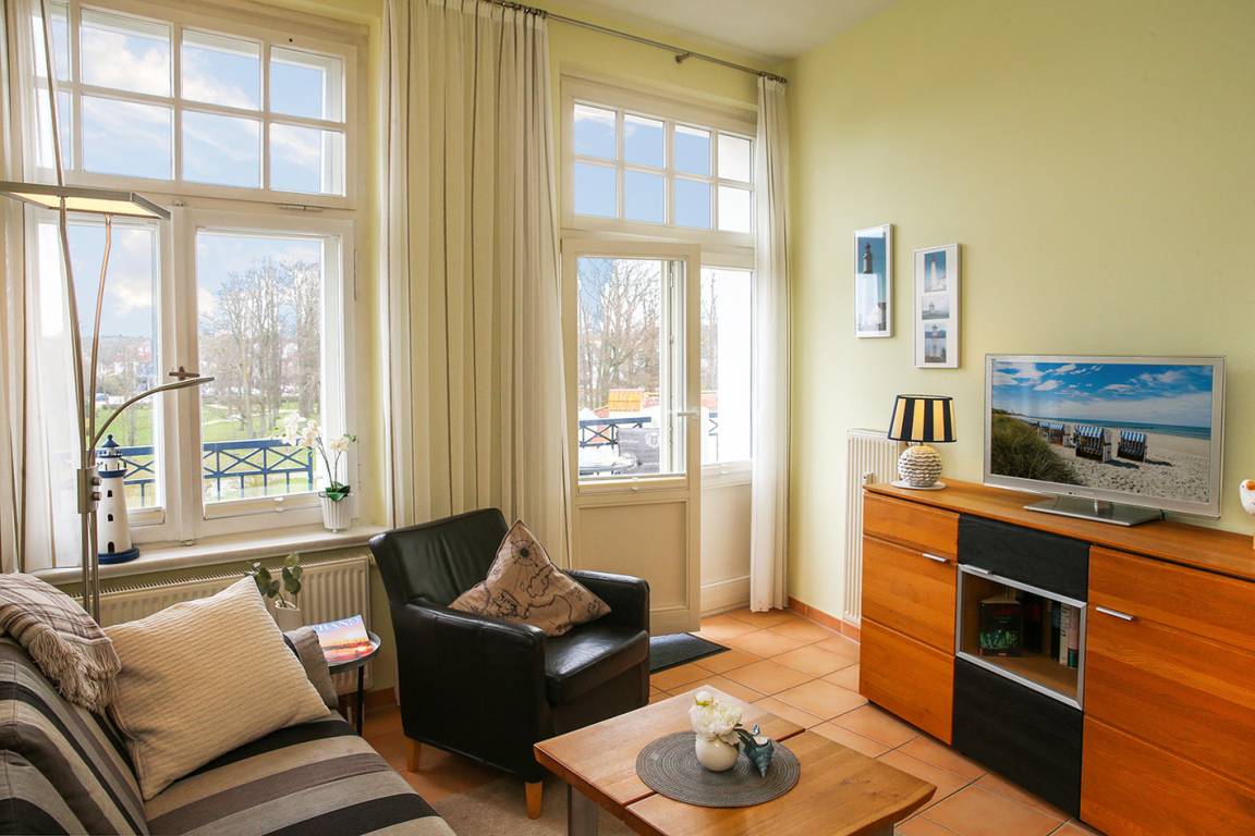 44 m² Ferienwohnung ∙ 1 Schlafzimmer ∙ 2 Gäste – Bild 7