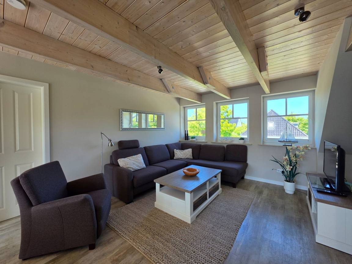70 m&sup2; Ferienwohnung 2 Schlafzimmer 4 G&auml;ste