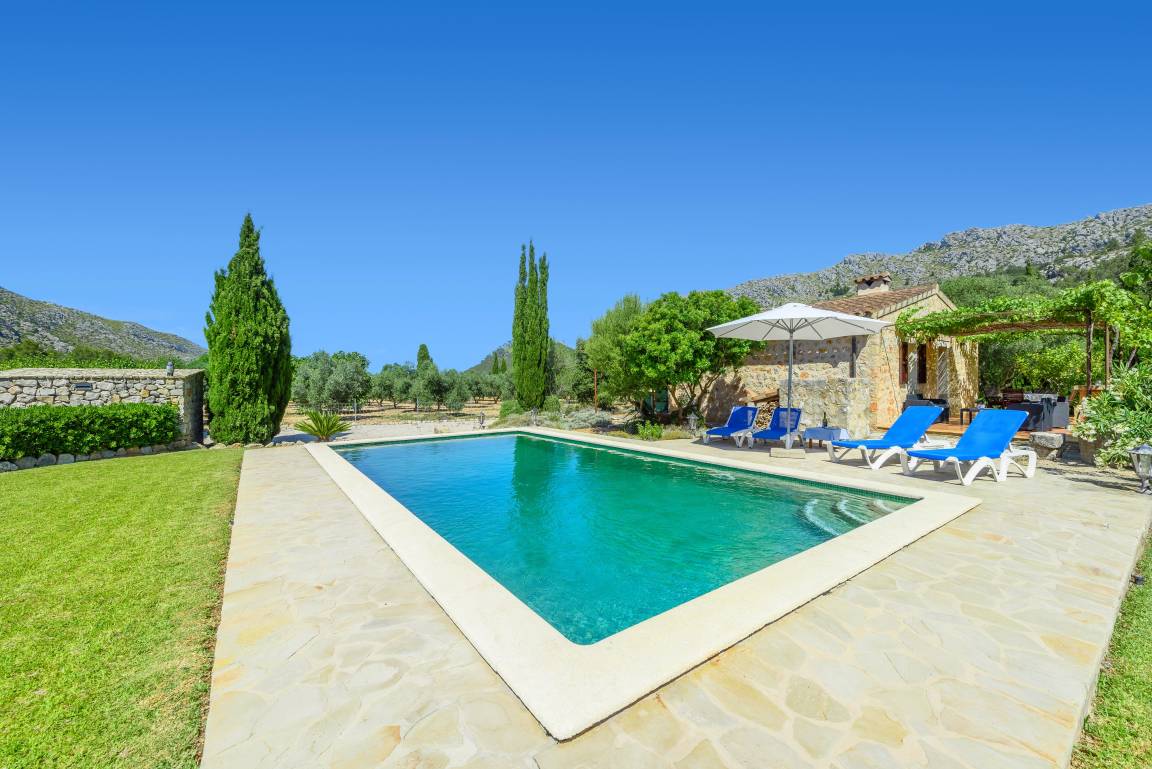 80 M² Casa De Campo ∙ 2 Habitaciones ∙ 4 Huéspedes - Pollença